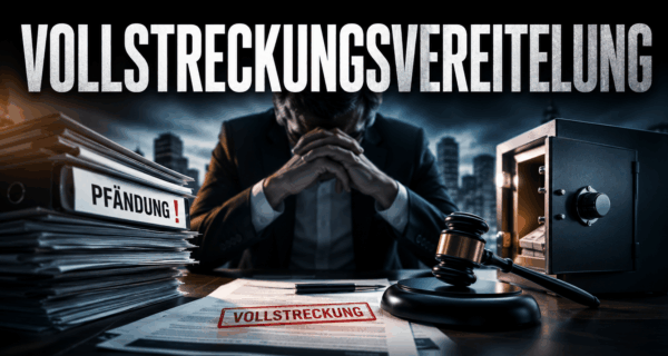 Vollstreckungsvereitelung
