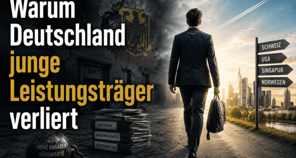 Warum Deutschland junge Leistungsträger verliert 2026