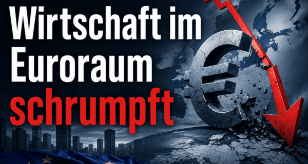 Wirtschaft im Euroraum schrumpft