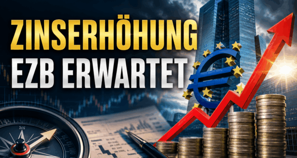 Zinserhöhung EZB erwartet