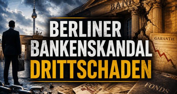 Berliner Bankenskandal Drittschaden