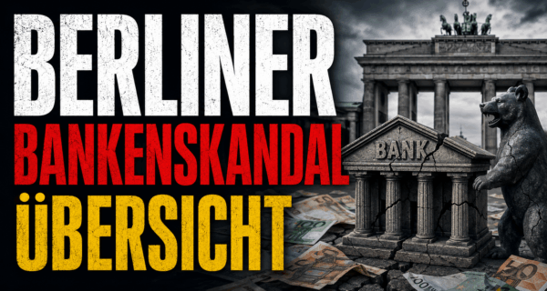 Berliner Bankenskandal Übersicht