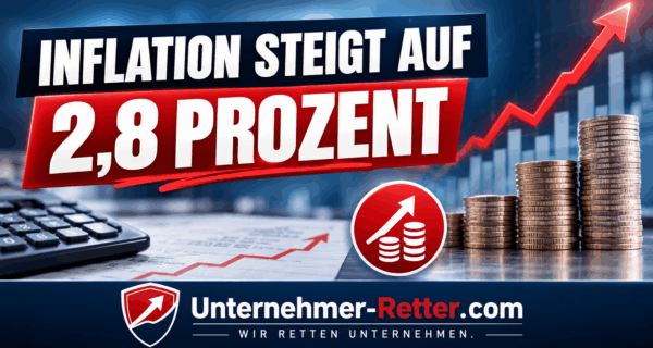 Inflation steigt auf 2,8 Prozent