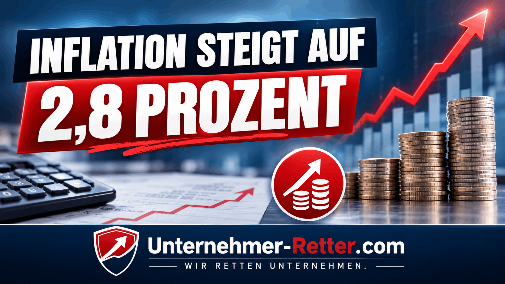 Inflation steigt auf 2,8 Prozent Inflation steigt auf 2,8 Prozent
