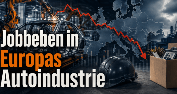 Jobbeben in Europas Autoindustrie