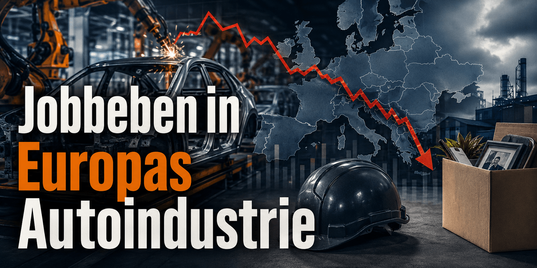 Jobbeben in Europas Autoindustrie Jobbeben in Europas Autoindustrie