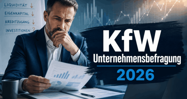 KfW Unternehmensbefragung 2026