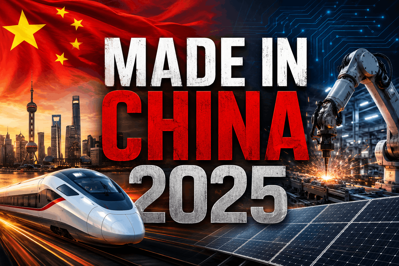 Made in China 2025 Made in China 2025