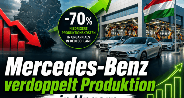 Mercedes-Benz verdoppelt Produktion in Ungarn
