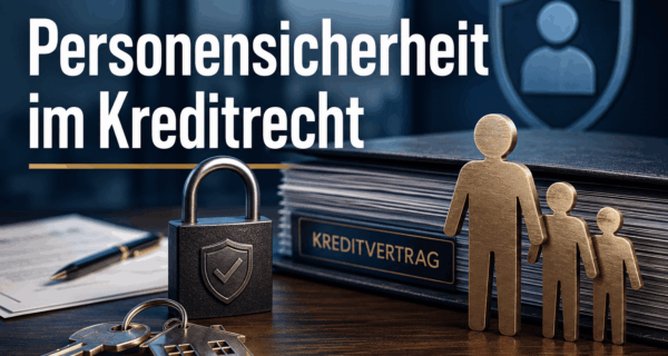 Personensicherheit im Kreditrecht