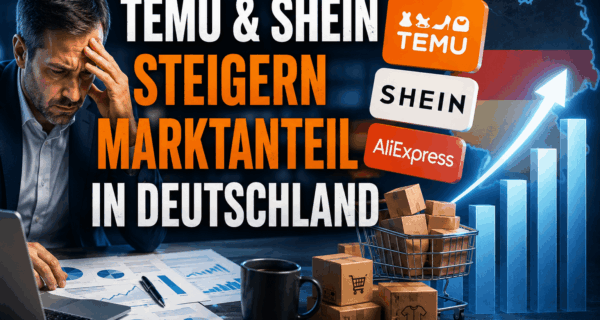 Temu & Shein steigern Marktanteil in Deutschland