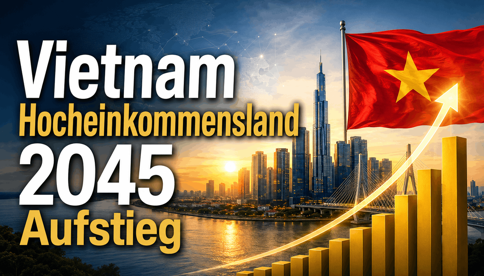 Vietnam Hocheinkommensland 2045 Aufstieg Vietnam Hocheinkommensland 2045 Aufstieg