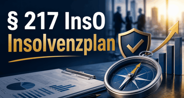 § 217 InsO Insolvenzplan