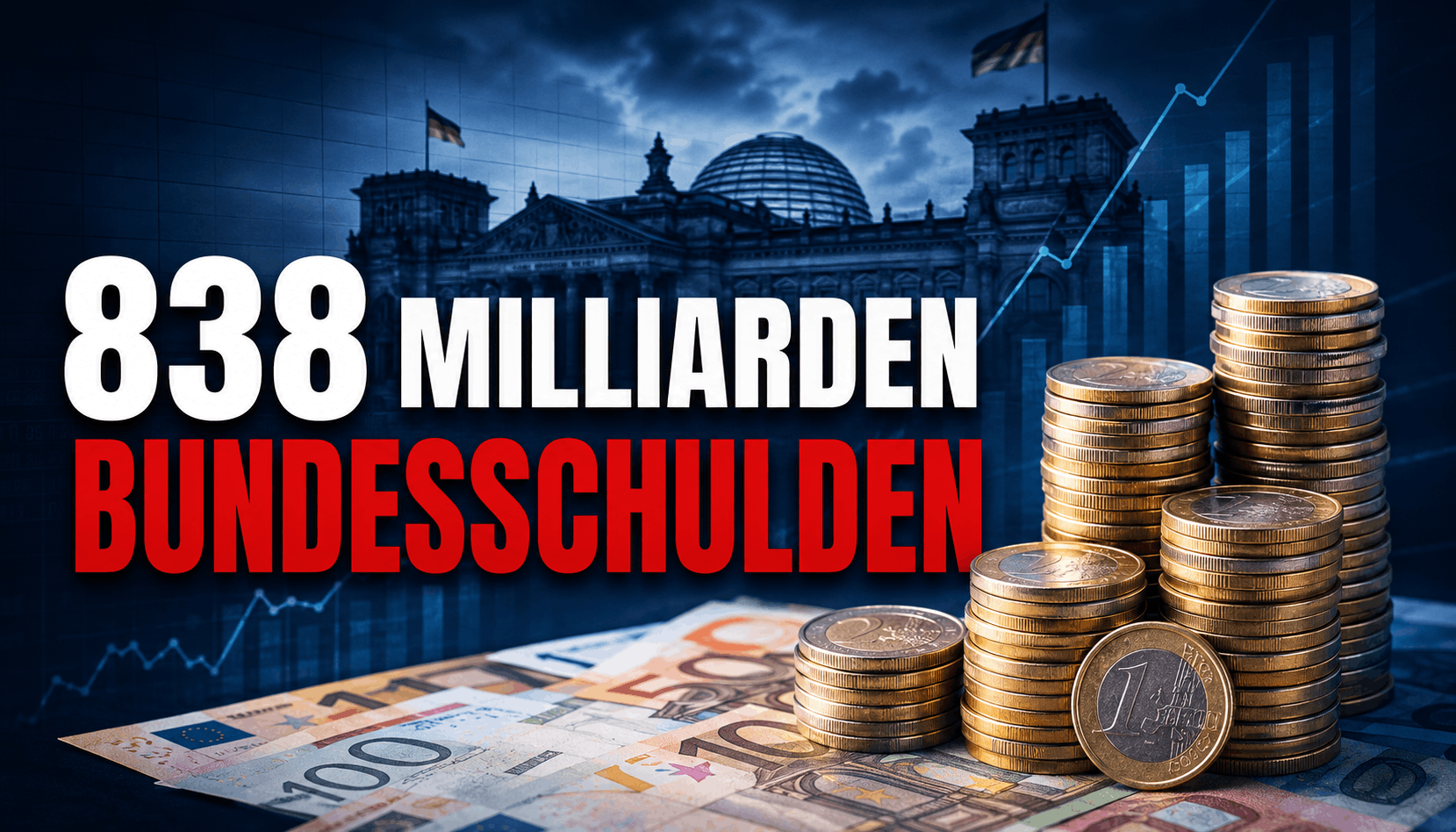 838 Milliarden Bundesschulden 838 Milliarden Bundesschulden