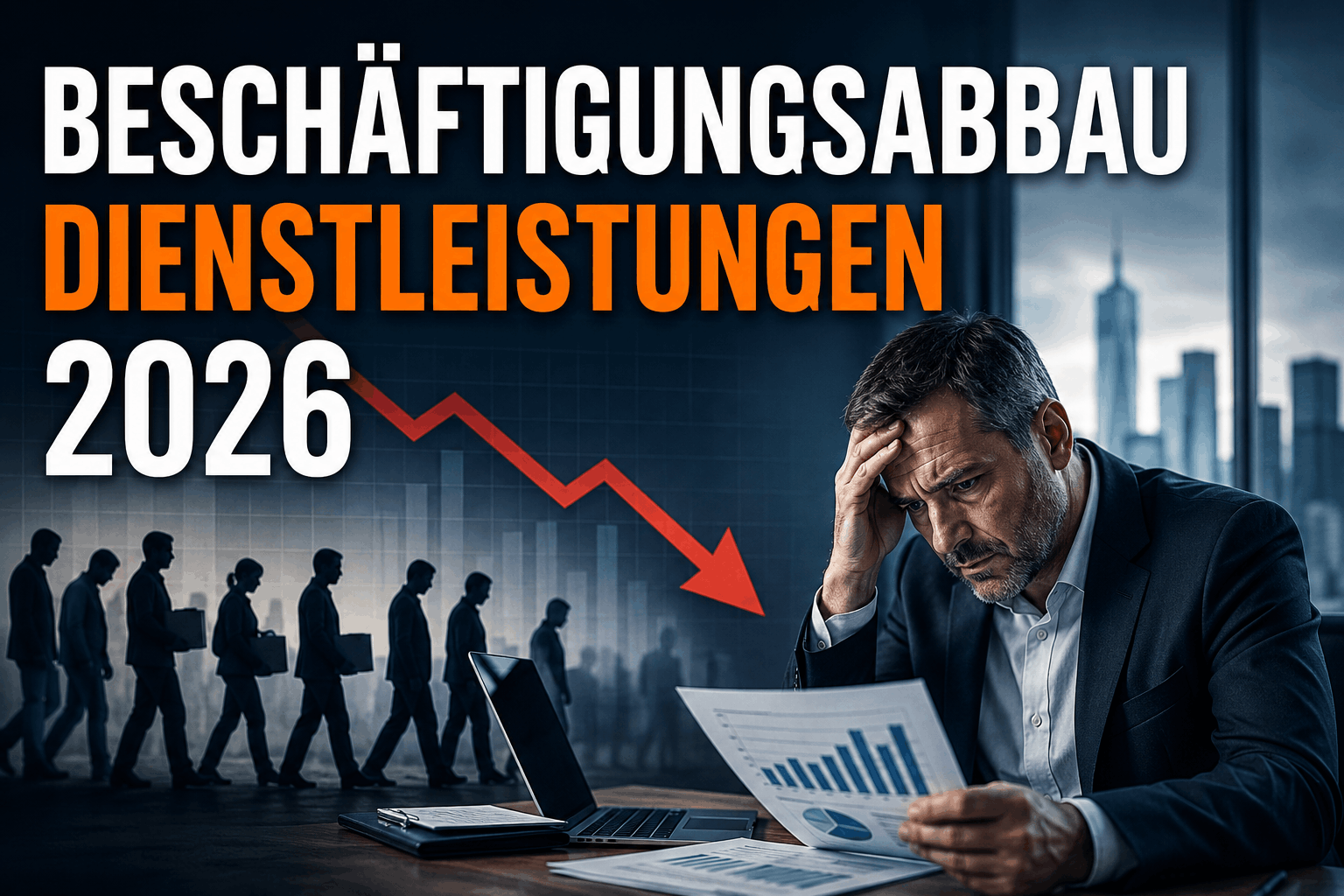 Beschäftigungsabbau Dienstleistungen 2026 Beschäftigungsabbau Dienstleistungen 2026