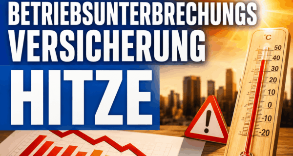 Betriebsunterbrechungsversicherung Hitze