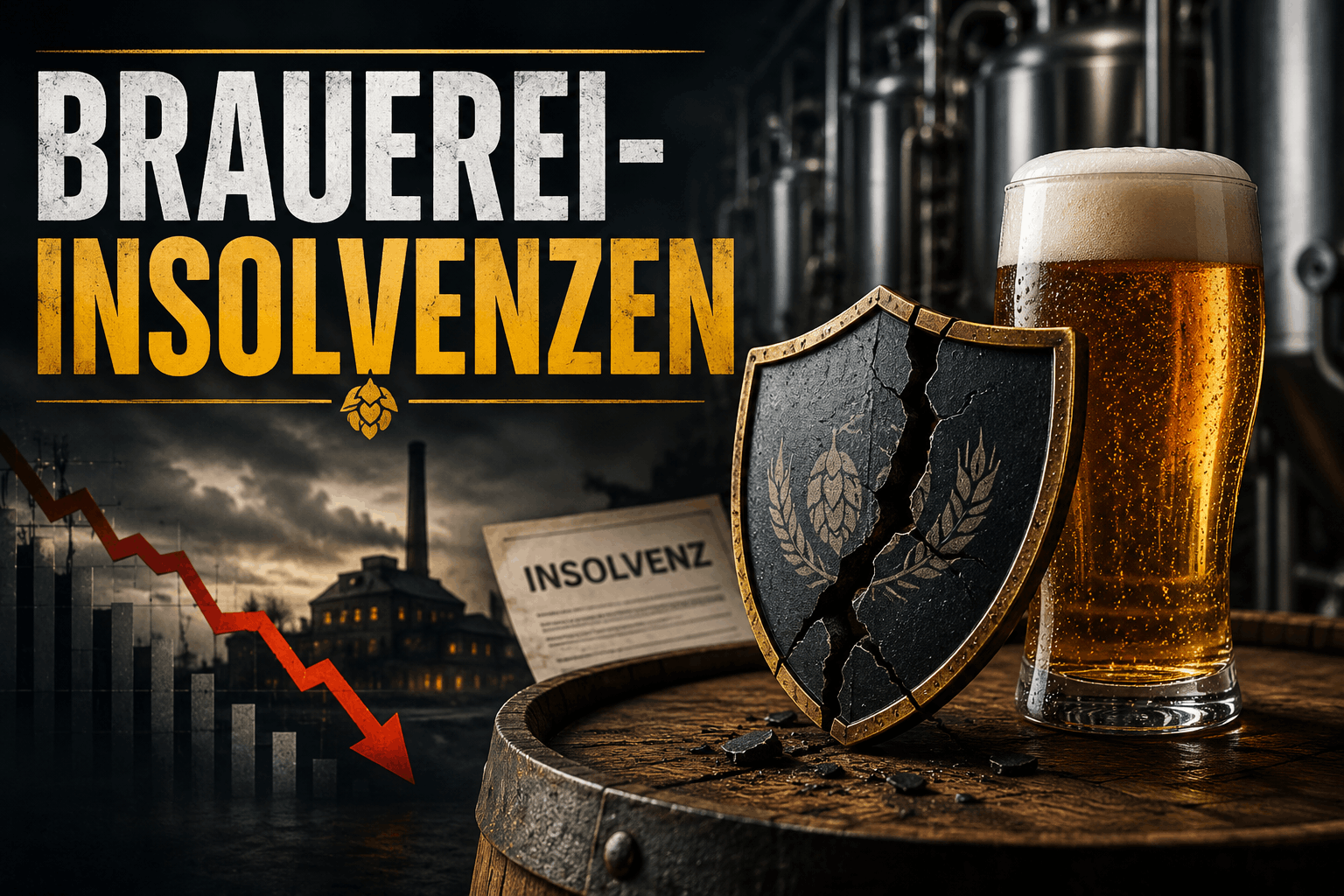 Brauerei-Insolvenzen Brauerei-Insolvenzen