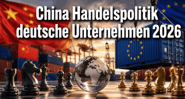 China Handelspolitik deutsche Unternehmen 2026
