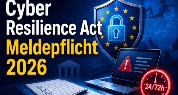 Cyber Resilience Act Meldepflicht 2026