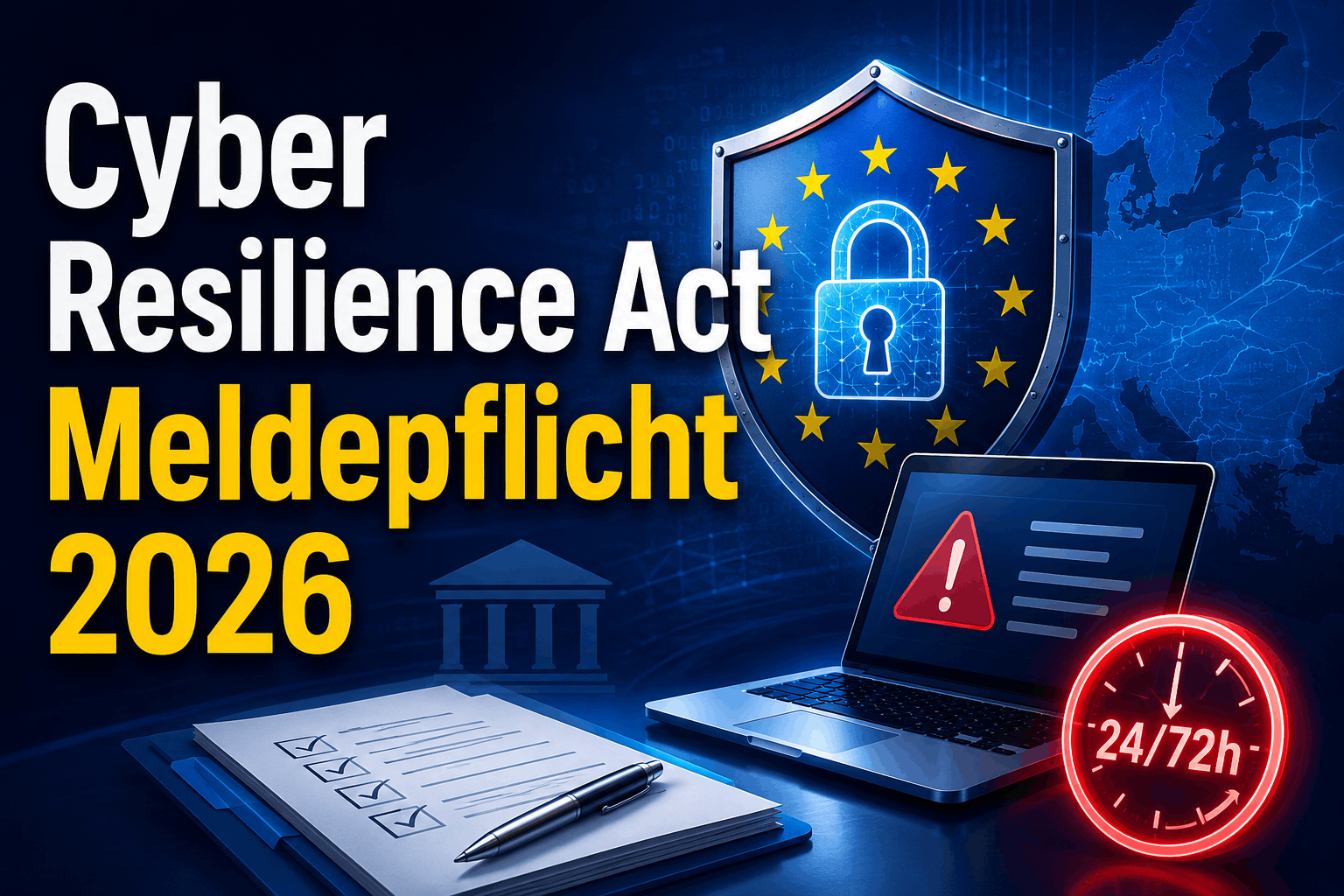Cyber Resilience Act Meldepflicht 2026 Cyber Resilience Act Meldepflicht 2026