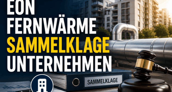 EON Fernwärme Sammelklage Unternehmen