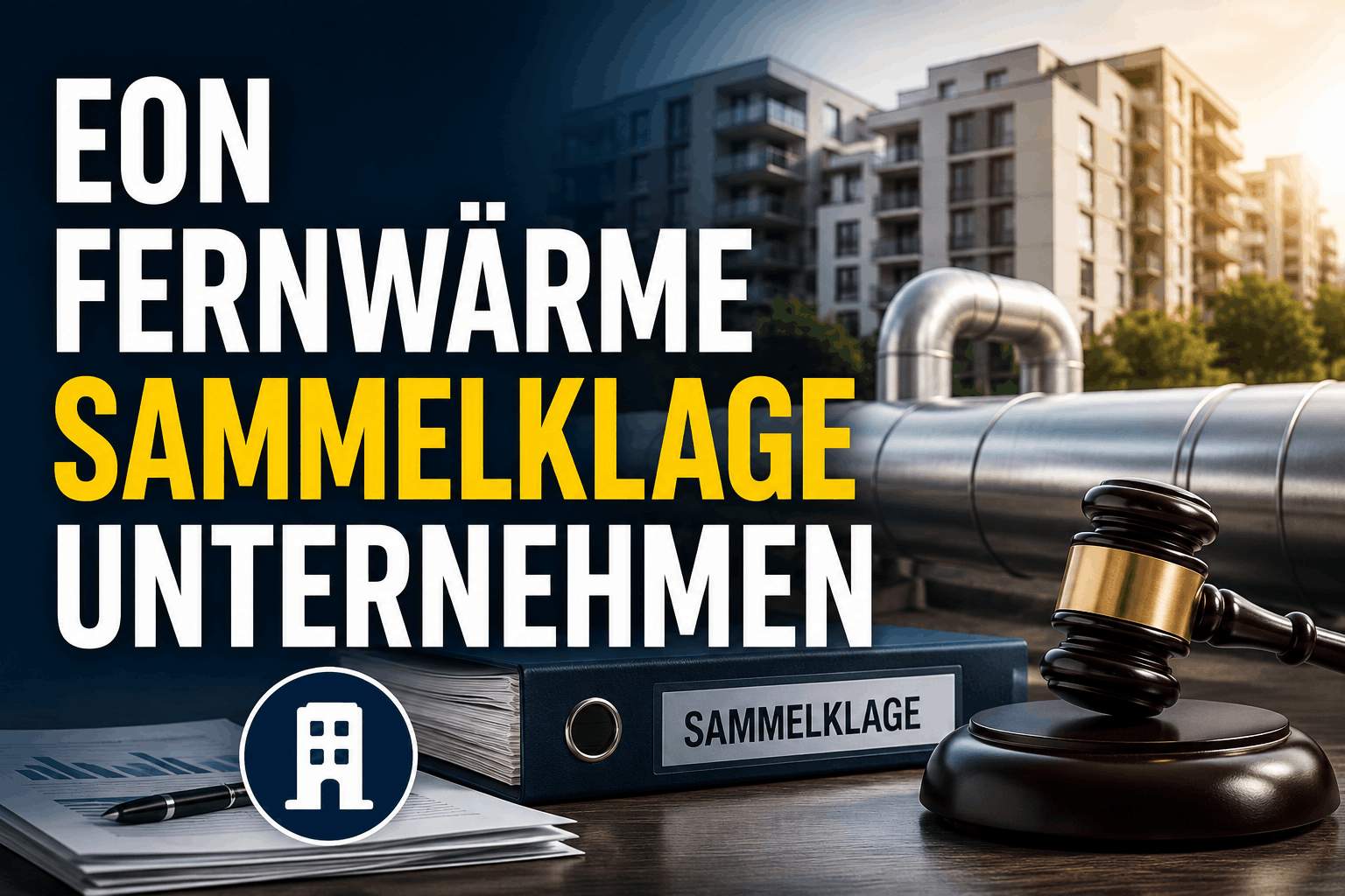 EON Fernwärme Sammelklage Unternehmen