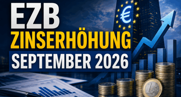 EZB Zinserhöhung September 2026