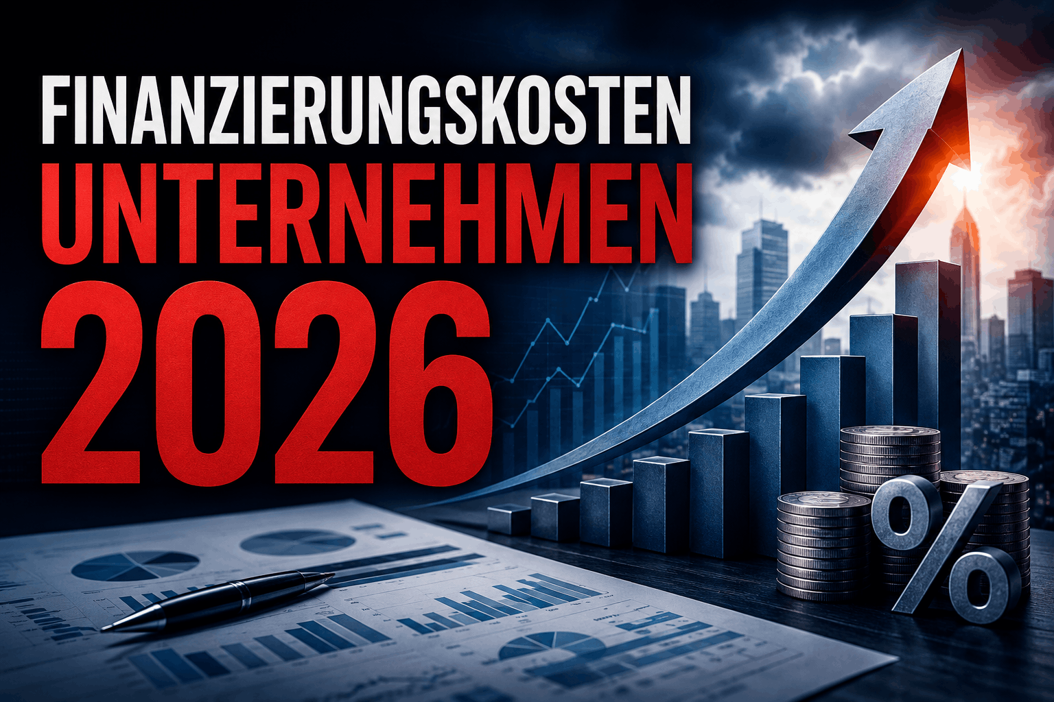 Finanzierungskosten Unternehmen 2026 Finanzierungskosten Unternehmen 2026