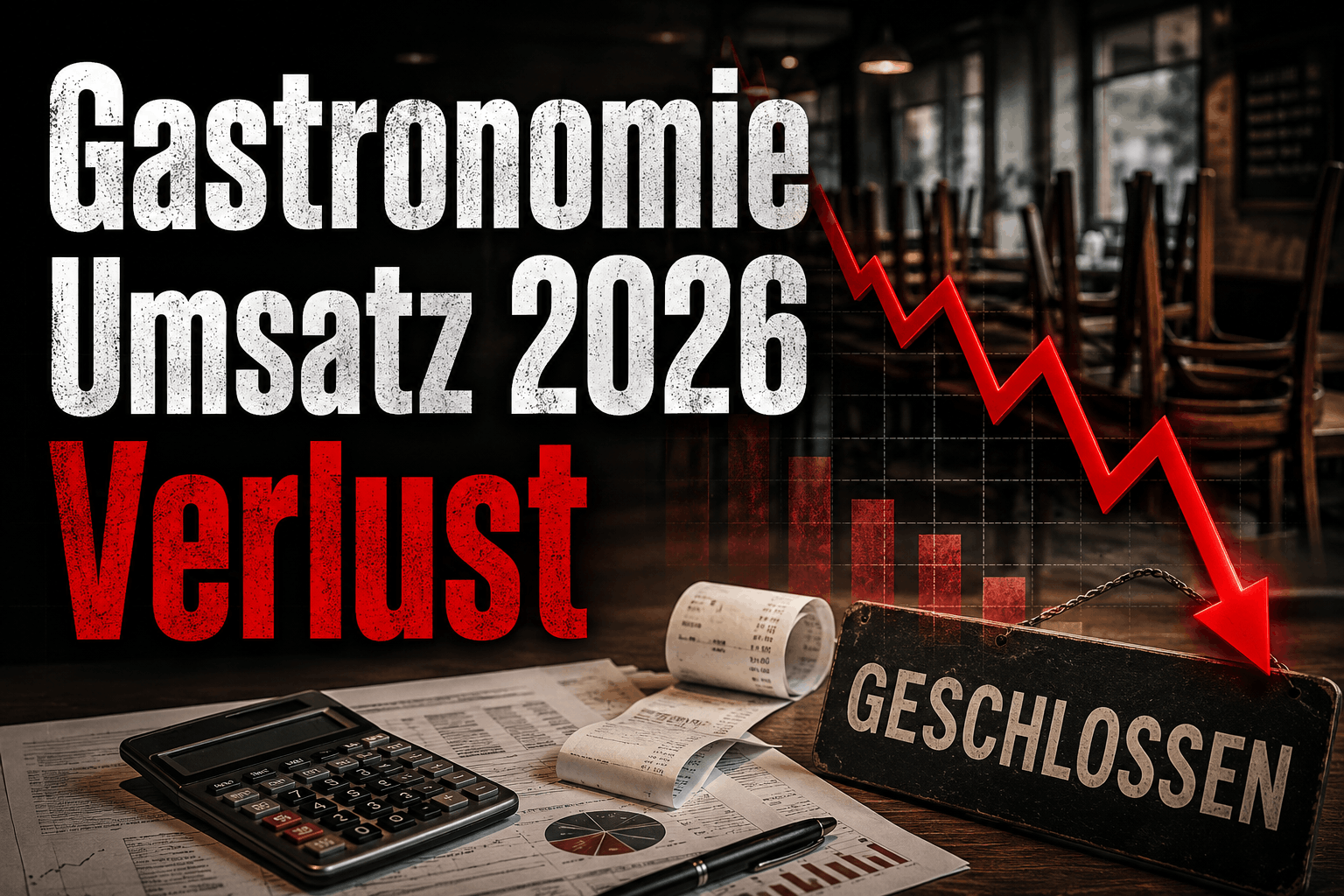 Gastronomie Umsatz 2026 Verlust Gastronomie Umsatz 2026 Verlust