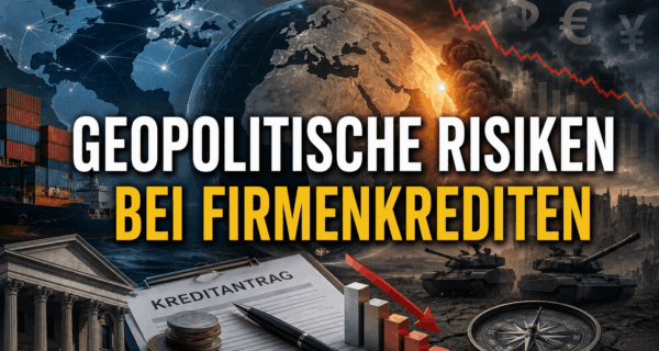 Geopolitische Risiken bei Firmenkrediten