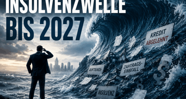 Insolvenzwelle bis 2027
