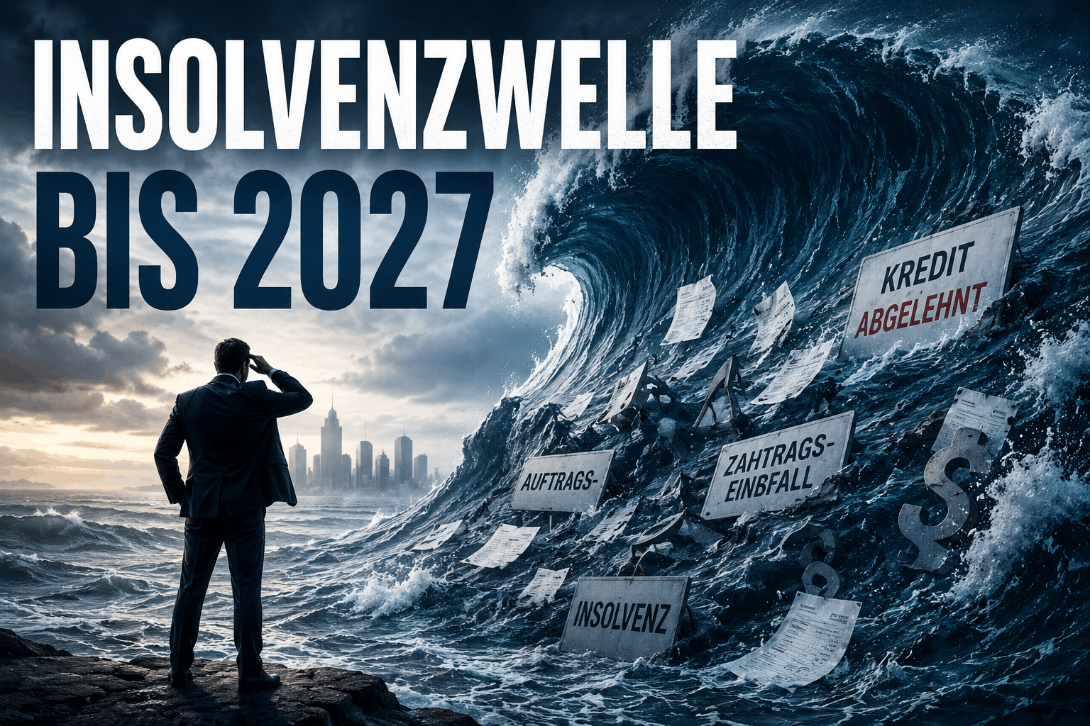 Insolvenzwelle bis 2027 Insolvenzwelle bis 2027