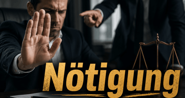 Nötigung
