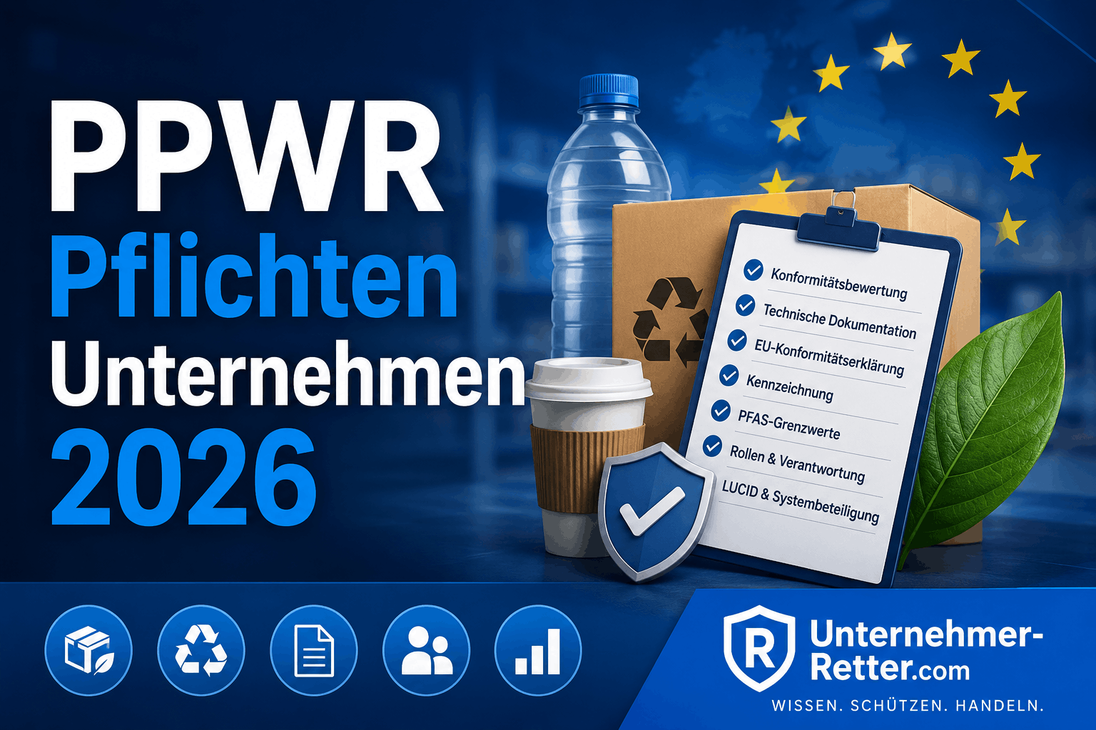PPWR Pflichten Unternehmen 2026 PPWR Pflichten Unternehmen 2026