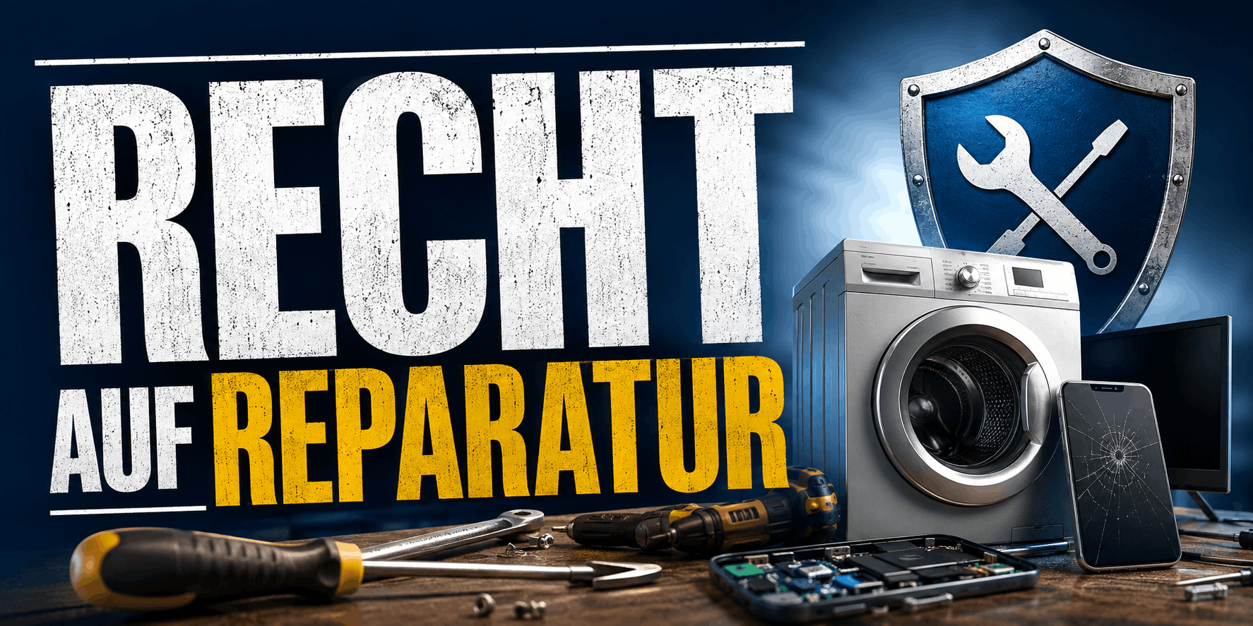 Recht auf Reparatur Recht auf Reparatur