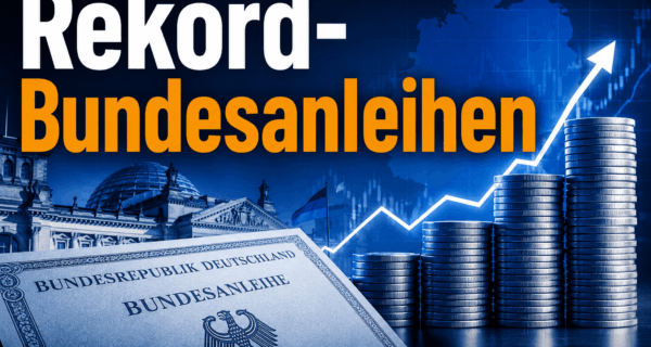 Rekord-Bundesanleihen