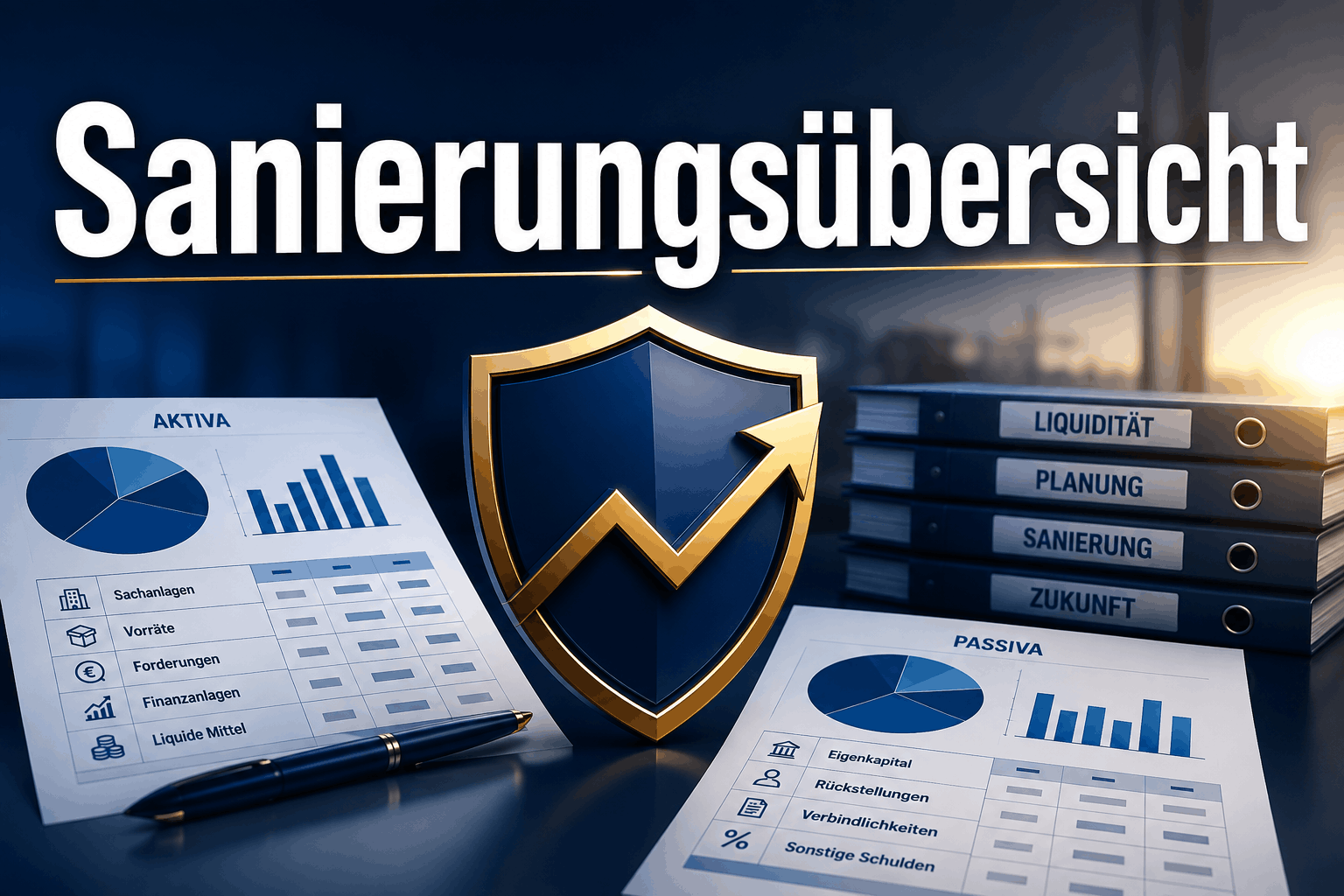 Sanierungsübersicht Sanierungsübersicht