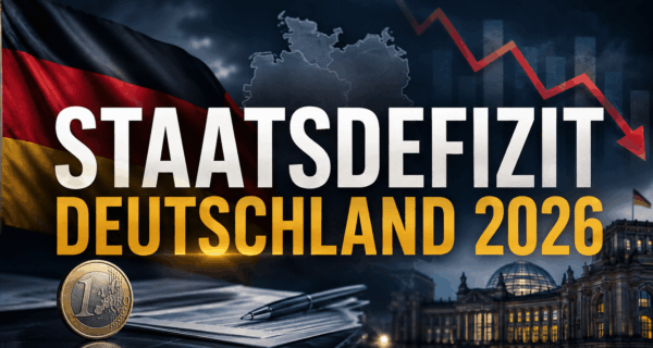 Staatsdefizit Deutschland 2026