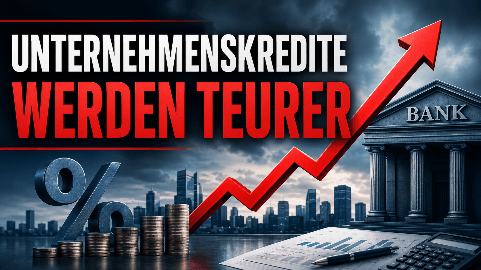 Unternehmenskredite werden teurer Unternehmenskredite werden teurer