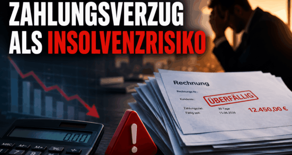 Zahlungsverzug als Insolvenzrisiko
