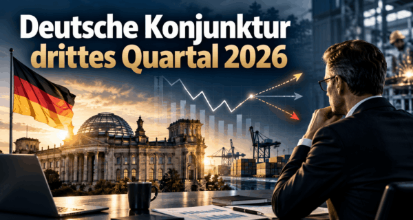 Deutsche Konjunktur drittes Quartal 2026