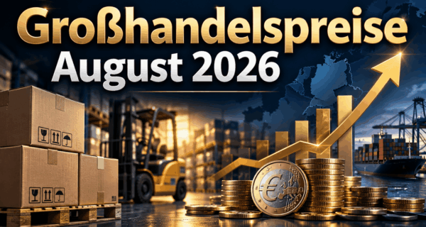 Großhandelspreise August 2026