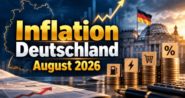 Inflation Deutschland August 2026