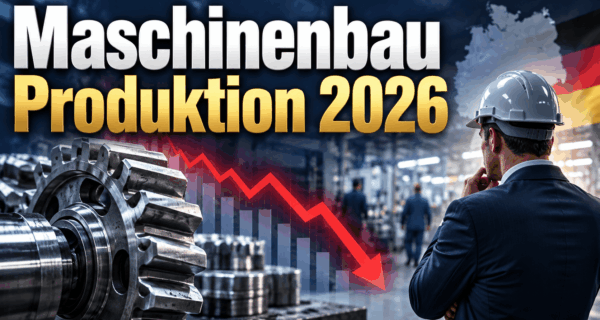 Maschinenbau Produktion 2026