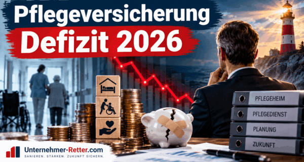 Pflegeversicherung Defizit 2026