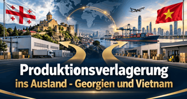 Produktionsverlagerung ins Ausland - Georgien und Vietnam