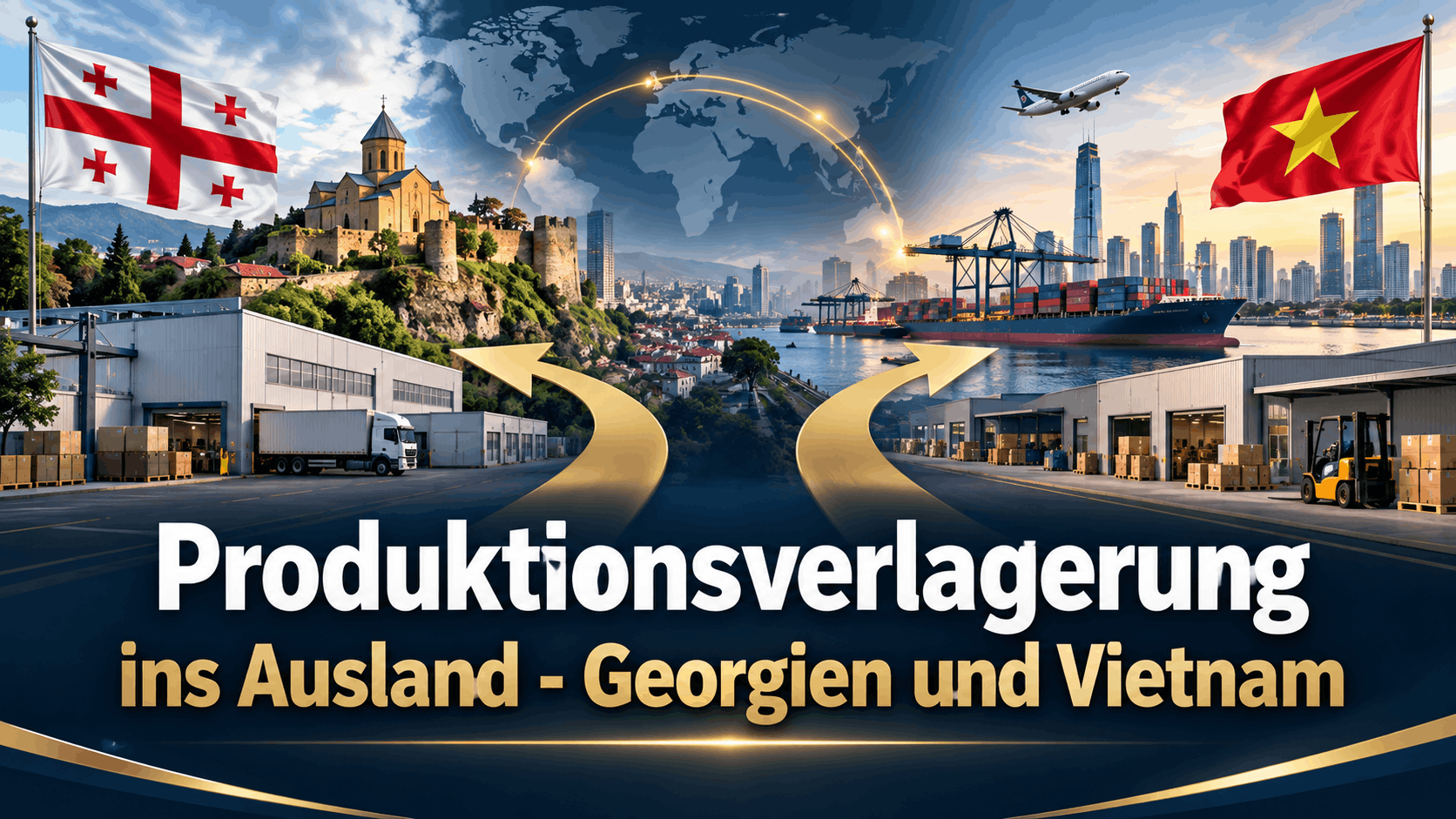 Produktionsverlagerung ins Ausland - Georgien und Vietnam Produktionsverlagerung ins Ausland - Georgien und Vietnam