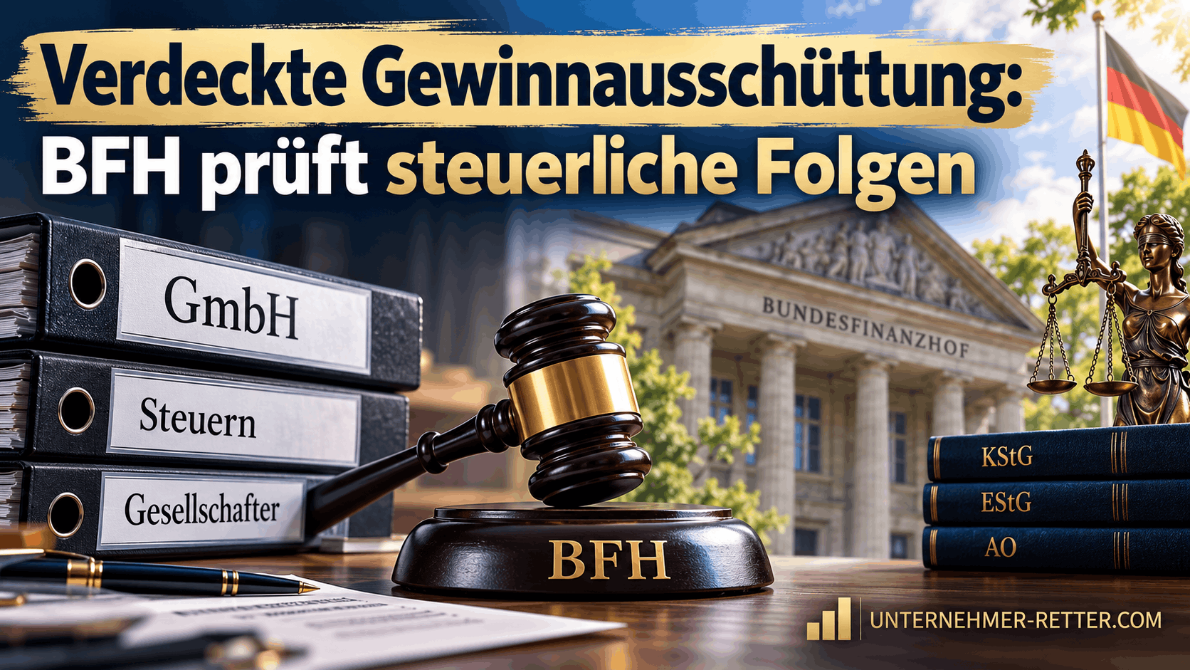 Verdeckte Gewinnausschüttung: BFH prüft steuerliche Folgen Verdeckte Gewinnausschüttung: BFH prüft steuerliche Folgen