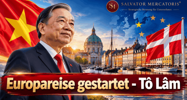 Europareise gestartet - Tô Lâm