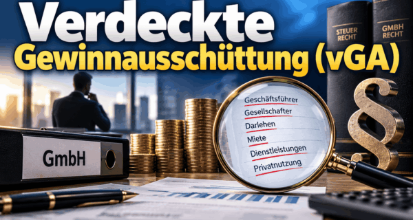 Verdeckte Gewinnausschüttung (vGA)